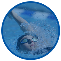 Adult swimming at Hilton Brown Swimming 2