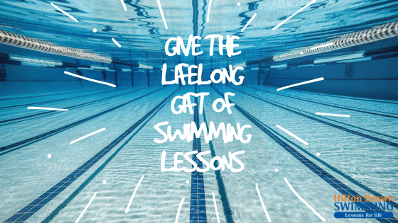 Give the lifelong gift of swimming lessons